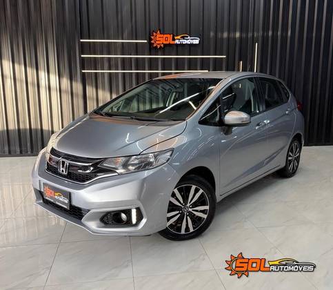 HONDA FIT 1.5 EX 16V FLEX 4P AUTOMÁTICO